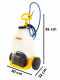 Arco Froggy Eco - Pompa irroratrice elettrica - A trolley - 20L