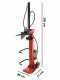 GeoTech LSP10-100VE - Fendeuse de bûches électrique - Verticale - 230V