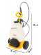 Arco Froggy Color Spray - Pompa irroratrice elettrica - A trolley - 20L