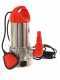 Pompa sommersa elettrica per acque sporche Valex ESP-INOX751 - elettropompa da 750 W