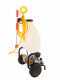 Arco Froggy Super S 25A - Pompa irroratrice a scoppio - A trolley - Motore 2 tempi