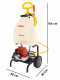 Arco Froggy Super S 25A - Pompa irroratrice a scoppio - A trolley - Motore 2 tempi