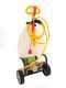 Arco Froggy Super S35 - Pompa irroratrice a scoppio - A trolley - Motore 4 tempi