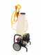 Arco Froggy Super S35 - Pompa irroratrice a scoppio - A trolley - Motore 4 tempi