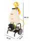 Arco Froggy Super S35 - Pompa irroratrice a scoppio - A trolley - Motore 4 tempi