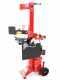 Spaccalegna verticale elettrico con motore monofase GeoTech SPVE 7-55 - 7 tonnellate