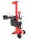Spaccalegna verticale elettrico con motore monofase GeoTech SPVE 7-55 - 7 tonnellate