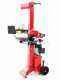Spaccalegna verticale elettrico con motore monofase GeoTech SPVE 7-55 - 7 tonnellate