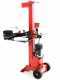 Spaccalegna verticale elettrico con motore monofase GeoTech SPVE 7-55 - 7 tonnellate