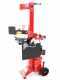 Spaccalegna verticale elettrico con motore monofase GeoTech SPVE 7-55 - 7 tonnellate