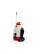 Wortex S16-E - Pompa diserbo elettrica a batteria - 16L - 12V - 8Ah
