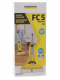 Karcher FC 5 Cordless - Lavapavimenti a batteria 3 in 1: lava, asciuga, aspira