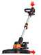 Worx WG163E.1 - Tagliabordi a batteria - 20V 2Ah