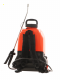 Stocker 236 - Pompa irroratrice a spalla - Batteria a Litio - 15L