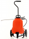 Stocker 1239 - Pompa irroratrice a spalla + trolley - Batteria al litio - 12L