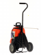 Stocker 1239 - Pompa irroratrice a spalla + trolley - Batteria al litio - 12L