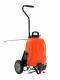 Stocker 1239 - Pompa irroratrice a spalla + trolley - Batteria al litio - 12L