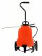 Stocker 1239 - Pompa irroratrice a spalla + trolley - Batteria al litio - 12L