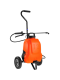 Stocker 1239 - Pompa irroratrice a spalla + trolley - Batteria al litio - 12L