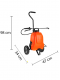 Stocker 1239 - Pompa irroratrice a spalla + trolley - Batteria al litio - 12L
