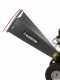BlackStone BC 1500 BSE - Biotrituratore a scoppio professionale - Motore B&amp;S XR2100 da 13.5 HP