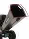 BlackStone BC 1500 BSE - Biotrituratore a scoppio professionale - Motore B&amp;S XR2100 da 13.5 HP