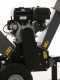 BlackStone BC 1500 BSE - Biotrituratore a scoppio professionale - Motore B&amp;S XR2100 da 13.5 HP
