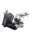 Blackstone TB 3250 F - Motocarriola cingolata sponde apribili - Portata 320Kg