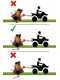 GeoTech-Pro GTRB120 - Trinciaerba trainato per quad - Loncin G420FD