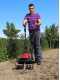 Einhell GC-RT 7530 - Motozappa elettrica - 750 W - 4 file di zappe