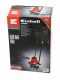 Einhell GC-RT 7530 - Motozappa elettrica - 750 W - 4 file di zappe