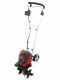 Einhell GE-CR 30 Li - Motozappa a batteria con ruote - 2 batterie 18V 4Ah