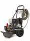 Idropulitrice industriale a scoppio ZWDK 15/290 - 290 bar - 900 l/h - Con pompa Comet ZWD-K - motore Honda GX 390