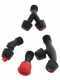 GeoTech BS183-Lithium - Pompa irroratrice a zaino a batteria - Batteria al litio - 18L