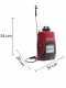 GeoTech BS183-Lithium - Pompa irroratrice a zaino a batteria - Batteria al litio - 18L