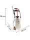 Wortex T12-M - Pompa irroratrice manuale a Trolley - 12L - 4 bar