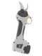 Forbici elettriche da potatura Volpi KV300 - 2 batterie al Litio - &Oslash; max 25mm