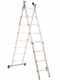 Marchetti Azzurra A2, 2x8 gradini, 4.15 mt - Scala in alluminio allungabile