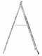 Marchetti Azzurra A2, 2x10 gradini, 5.30 mt - Scala in alluminio allungabile