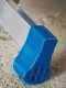Marchetti Azzurra A3 A308, 3x8 gradini, 5.85 m - Scala in alluminio allungabile - Altezza stimata operativa 6.85 m