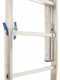 Marchetti Azzurra A3 A308, 3x8 gradini, 5.85 m - Scala in alluminio allungabile - Altezza stimata operativa 6.85 m