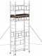 Marchetti Smart Tower - Trabattello professionale in alluminio - 75x166 - Modulare - Max 5.16 m