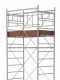 Marchetti Rhino System - Trabattello professionale in acciaio - 100x180 - Modulare 8 m