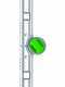 Facal Eurobriko 16 BK/4, 2x10 gradini, 5.12 m - Scala in alluminio telescopica - Altezza stimata operativa 6.05 m