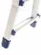 Facal Briko Blu, 2x6 gradini, 2.88 mt - Scala in alluminio telescopica - Altezza stimata operativa 3.80 m