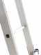 Facal Briko Blu, 2x6 gradini, 2.88 mt - Scala in alluminio telescopica - Altezza stimata operativa 3.80 m