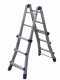 Facal Briko Blu, 2x6 gradini, 2.88 mt - Scala in alluminio telescopica