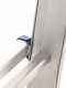 Facal Briko Blu BB/2, 2x8 gradini, 4 m - Scala in alluminio telescopica - Altezza stimata operativa 4.90 m