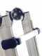 Facal Briko Blu BB/2, 2x8 gradini, 4 m - Scala in alluminio telescopica - Altezza stimata operativa 4.90 m