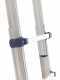 Facal Briko Blu BB/2, 2x8 gradini, 4 m - Scala in alluminio telescopica - Altezza stimata operativa 4.90 m